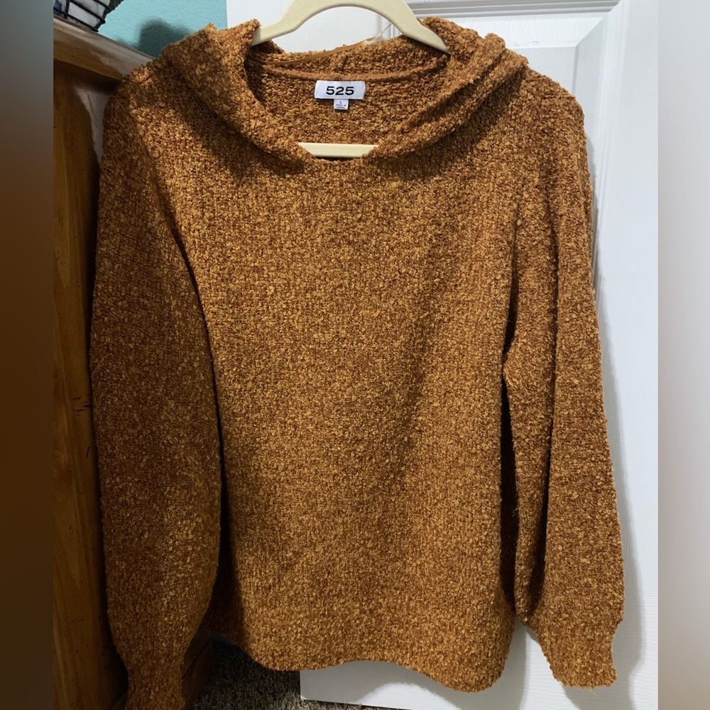 Cozy Brown Sweater